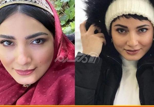 عکس عروسی جیران