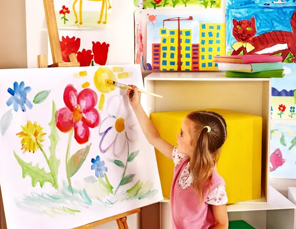 عکس نقاشی ساده برای کودکان