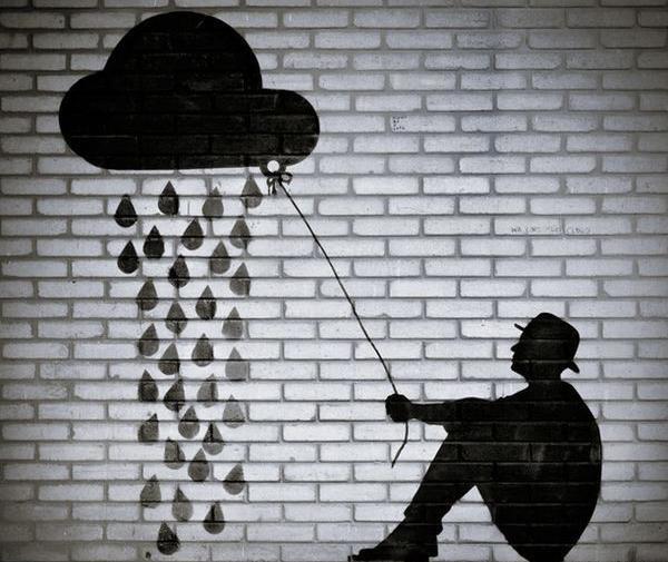 عکس مفهومی پسرانه
