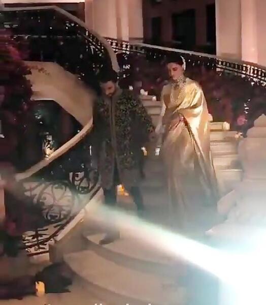عکس های عروسی پریانکا چوپرا و نیک جوناس