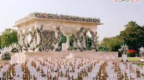 عکس های عروسی پریانکا چوپرا و نیک جوناس