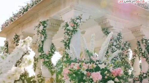 عکس های عروسی پریانکا چوپرا و نیک جوناس