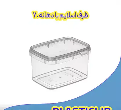 عکس ظرف اسلایم