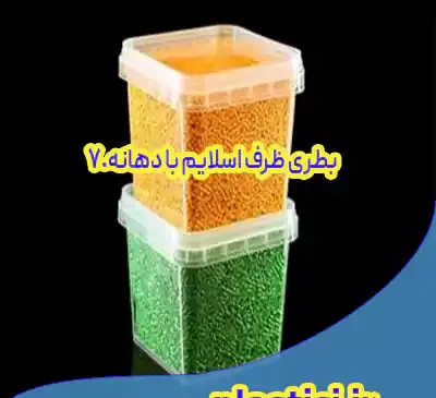 عکس ظرف اسلایم