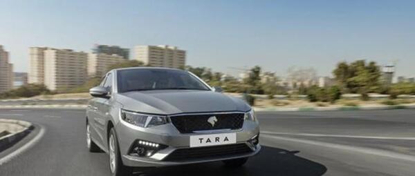 عکس ماشین تارا اتوماتیک خاکستری