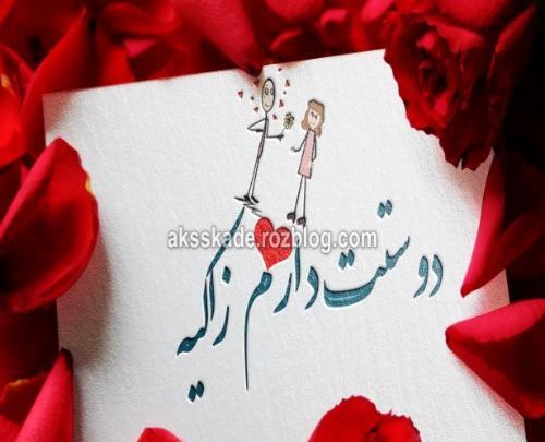 عکس نوشته نام زکیه