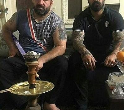 عکس صورت وحید مرادی