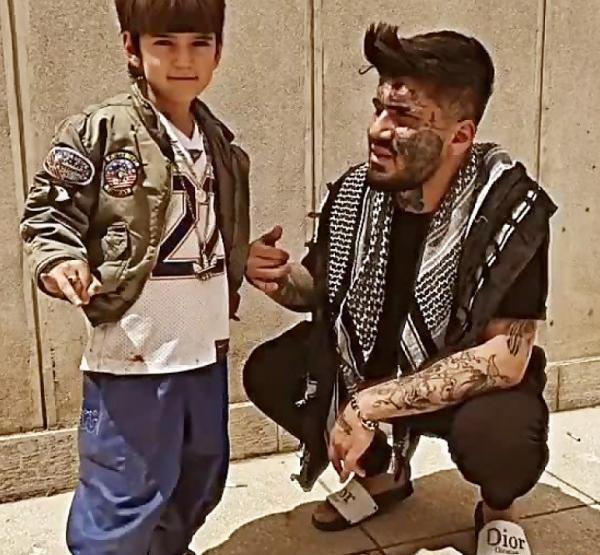عکس صورت وحید مرادی