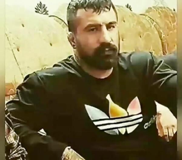 عکس صورت وحید مرادی