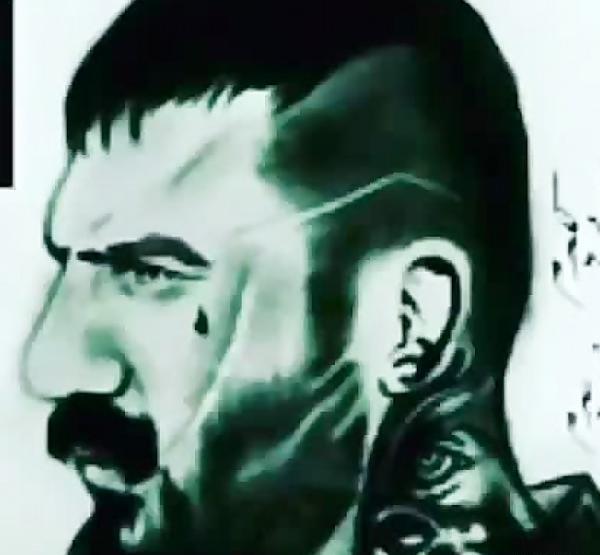 عکس صورت وحید مرادی