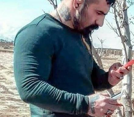 عکس صورت وحید مرادی