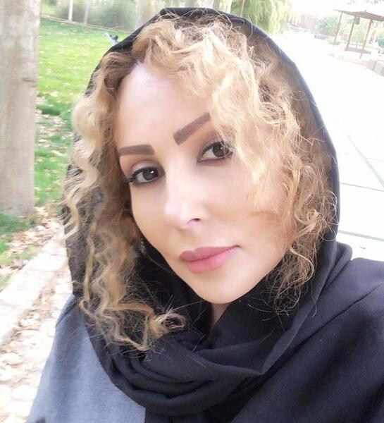 عکس پرستو صالحی در خارج