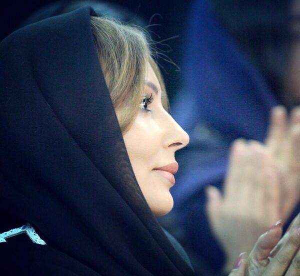 عکس پرستو صالحی در خارج