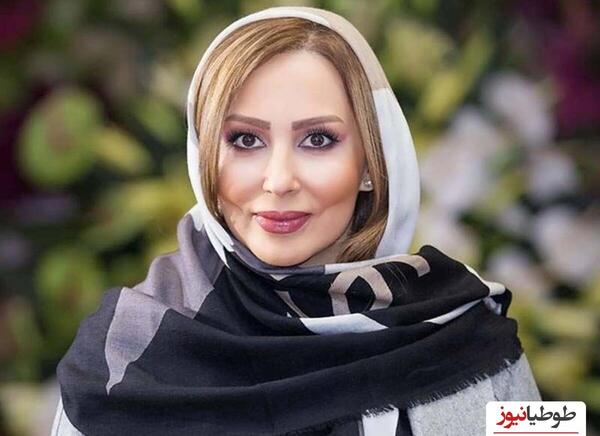 عکس پرستو صالحی در خارج