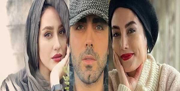 عکس امیرعلی وهمسرش