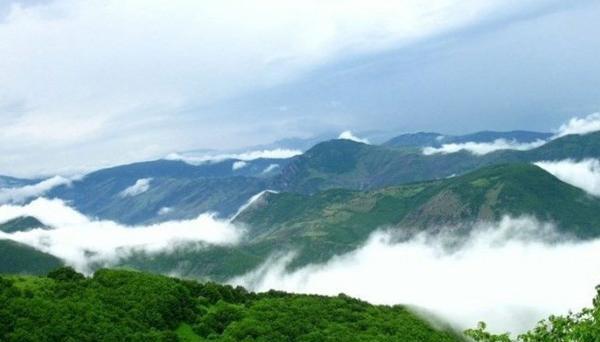 عکس دریا گرگان