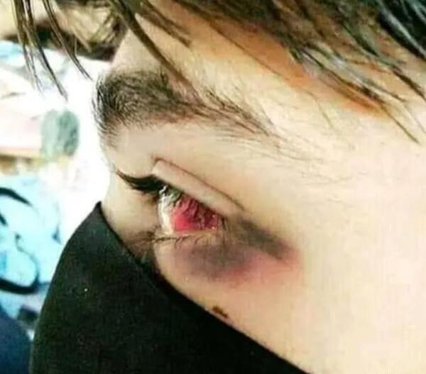 عکس چشم دختر خفن