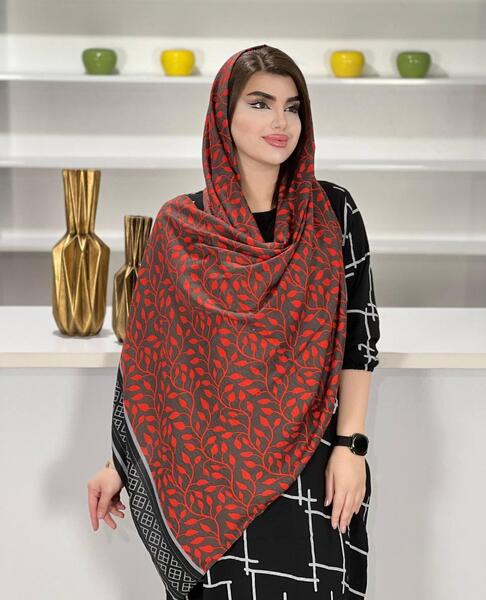 عکس شال طرح دار دخترانه