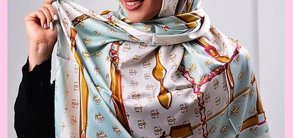 عکس شال طرح دار دخترانه