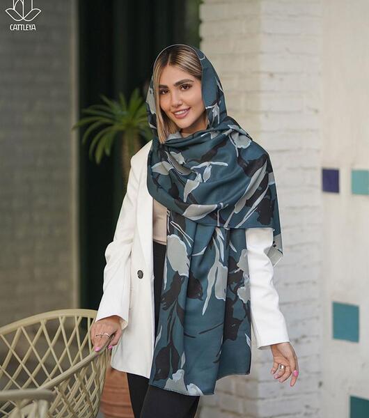 عکس شال طرح دار دخترانه