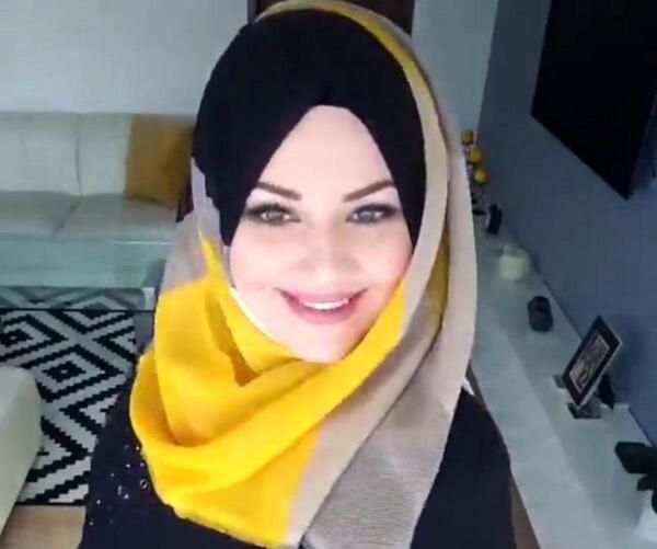 عکس شال طرح دار دخترانه