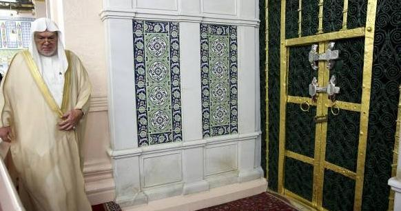 عکس توی خانه خدا