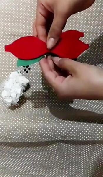 عکس مدل کراوات نمدی برای شب یلدا