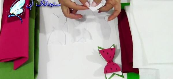 عکس مدل کراوات نمدی برای شب یلدا