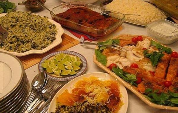 عکس سفره دعوتی
