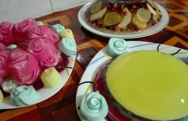 عکس سفره دعوتی