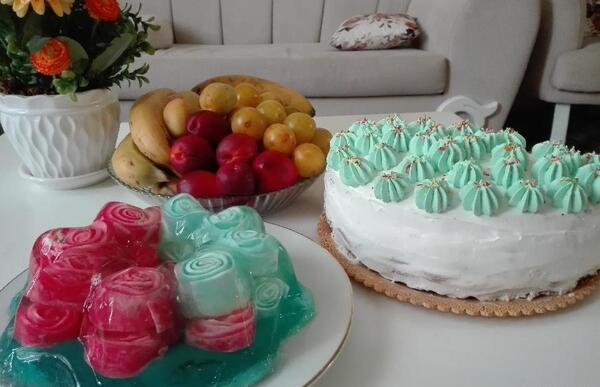 عکس سفره دعوتی
