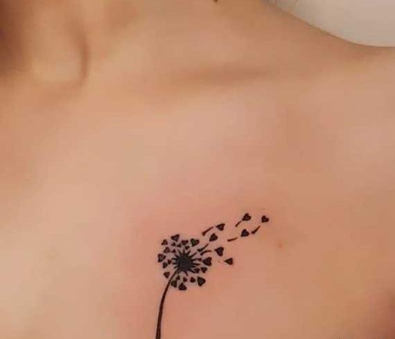 عکس تاتو چشم روی بدن