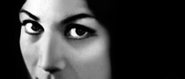 عکس با حجاب فروغ فرخزاد