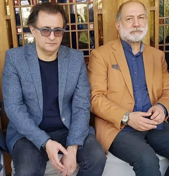 عکس خانوادگی علی دهکردی