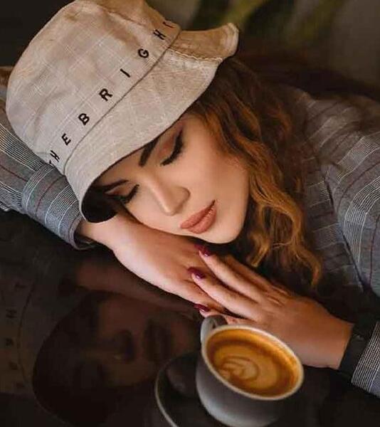 عکس کافه لاکچری برای پروفایل