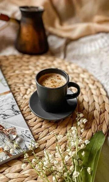 عکس کافه لاکچری برای پروفایل