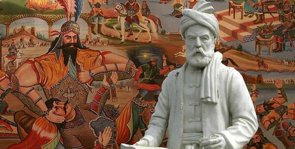 عکس توی آرامگاه فردوسی