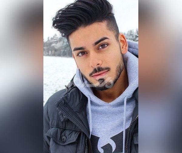 عکس ته ریش مردانه
