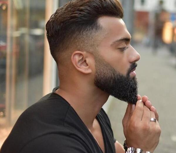 عکس ته ریش مردانه