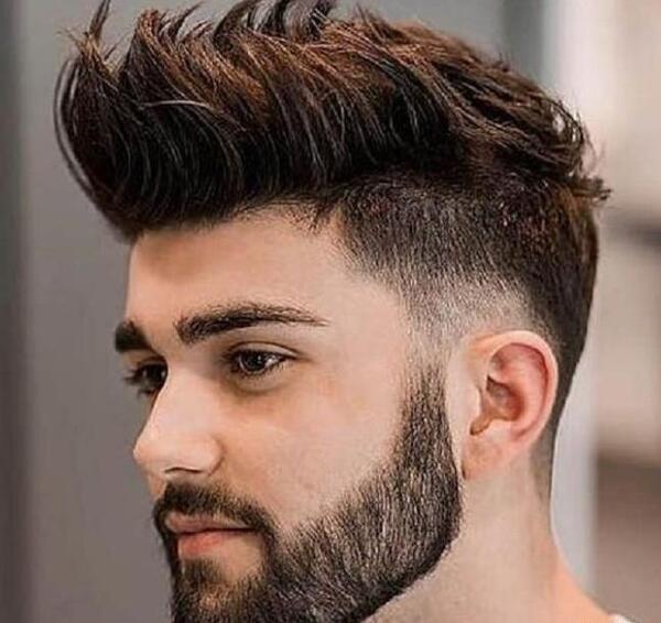 عکس ته ریش مردانه