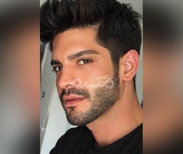 عکس ته ریش مردانه