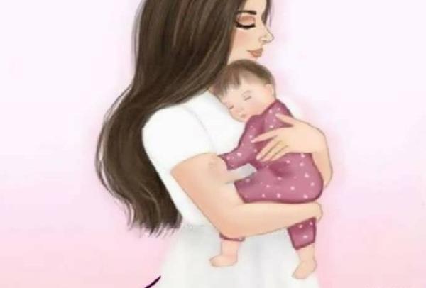 عکس پروفایل مادر شدن یعنی