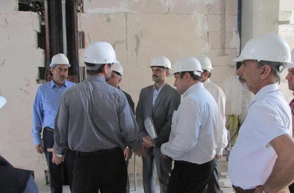 عکس زائر سرای رضوان مشهد