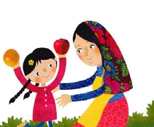 عکس مادر نقاشی