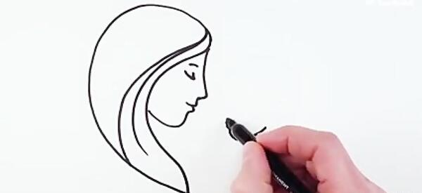 عکس مادر نقاشی