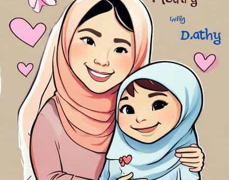 عکس مادر نقاشی