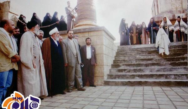 عکس خطای دید مرد