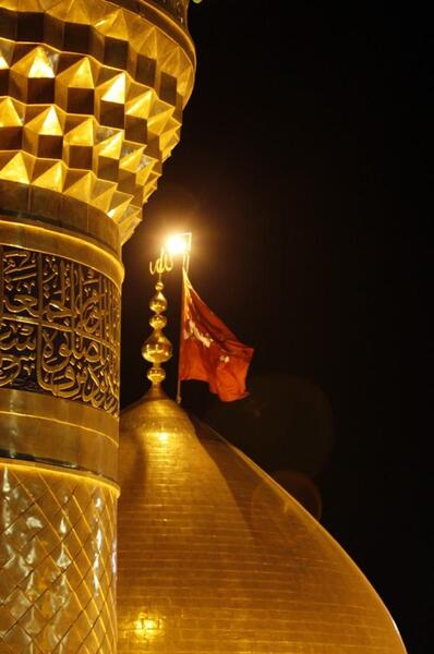 عکس حرم امام حسین برای نوشتن متن