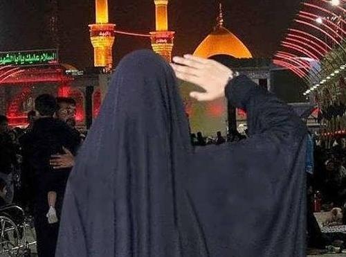عکس حرم امام حسین برای نوشتن متن