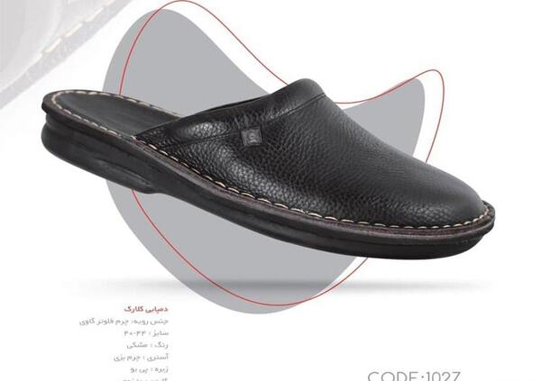 عکس دمپایی کلارک